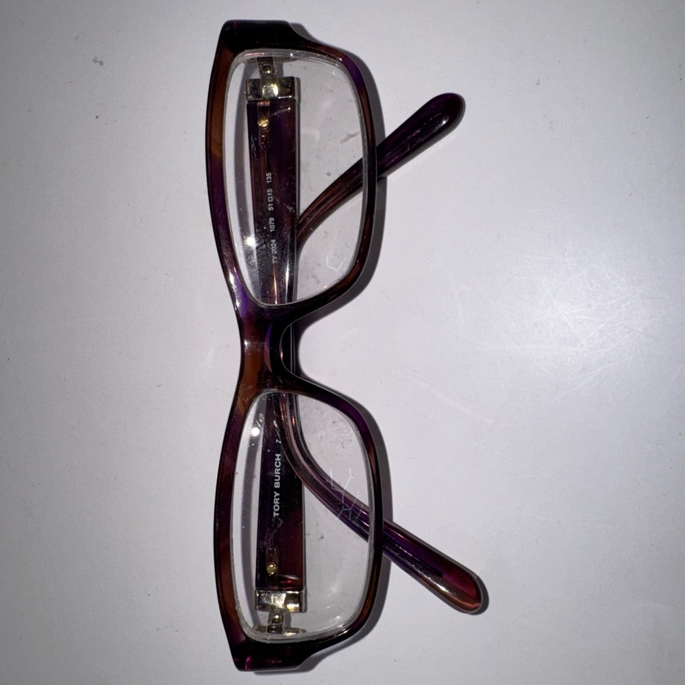 Tory Burch TY 2024 1079‎ 51-15-135mm Eyeglasses FRAMES ONLY - GOOD CONDITION